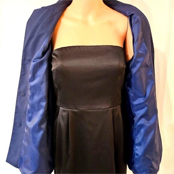 Preston & York Navy Blue Women's Blazer - Picture 6 of 7